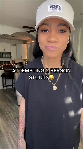 Attempting 2 Person Stunts in a Hilarious Compilation