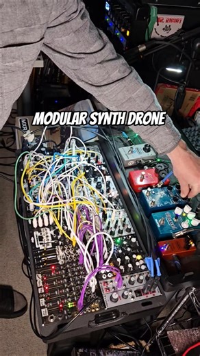 Modular Synth Drone Session #music #experimentalmusic #modularsynth #electronicmusic #ambientmusic