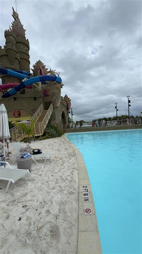 Avoid Celebration Key: Freezing Pool and Beach