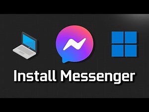How to Download & Install Facebook Messenger on Laptop PC | Step-by-Step Guide 2025 🚀