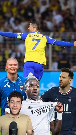 1.2M views · 130K reactions | Los 5 mejores jugadores del fútbol actualmente  #futbol #cr7 #messi | Ramón da futbol | Facebook