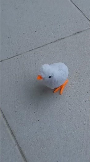 🐥Chick Wind-up Toy || Plush Winding Chick🐥 || Maleen Emanel #asmr