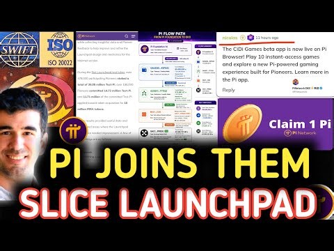 Pi Network ISO 20022 Confirmed + Launchpad SLICE Is Live — Big Week For Pi Pioneers