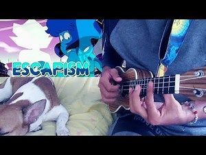 Escapism - Steven Universe - UKULELE INSTRUMENTAL - (WITH LYRICS)
