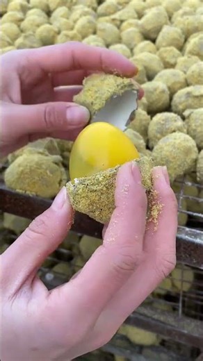 Home made Farm Eggs #food #shorts
