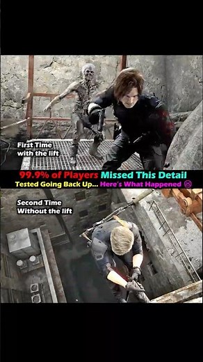 99.9% of Players Missed This Detail 😳 #RE9