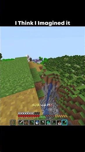 I Think I Imagined It #minecraft #mlgclutch #pvp #clutch #manhunt #gaming
