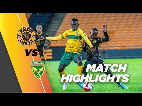 Highlights | Kaizer Chiefs vs. Golden Arrows | DStv Premiership