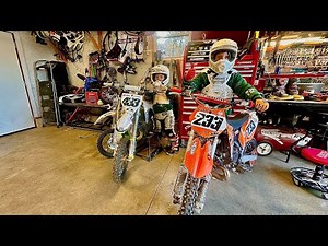 KTM 65 vs Husqvarna TC65 Kids Lap-Time Showdown! (Which Bike Wins?)