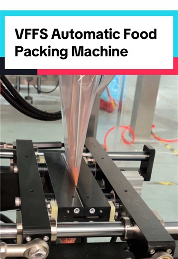 Bean packaging machine equipped with nitrogen flushing device, specially designed for coffee beans, soybean and other granular products. VFFS structure ensures stable high-speed forming, filling and sealing performance. #fillingmachine #packagingmachine #beans #foodprocessing #snacks