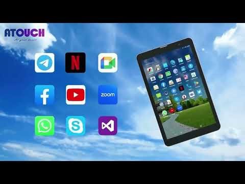 Tablet Atouch by Haiti Academie