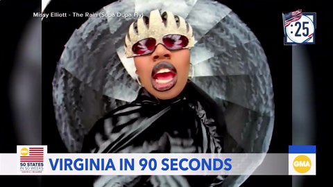 Virginia fun facts in 90 seconds