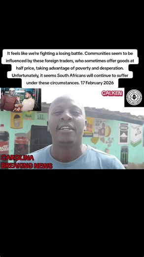 🚨Community Statement: Concerns Over Foreign-Owned Shop Incident in Carolina🚨 Yesterday, under Chief Albert Luthuli Municipality in Carolina, we were called by a resident after they discovered medicine hidden inside a snack package sold by a foreign-owned shop operated by an Ethiopian national. Today, we returned to the shop to check on the situation and found it closed. Earlier this morning, police contacted us regarding the items we took from the shop yesterday. We refused to hand them over a