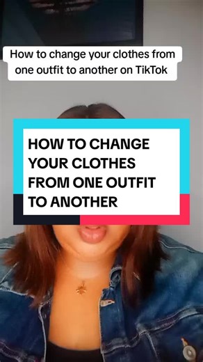 How to Change Your Clothes with Style on TikTok