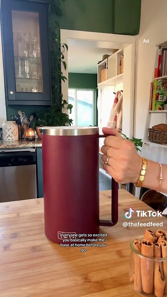 Butter Rum Hot Chocolate Recipe with YETI