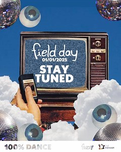 Field Day 2025 sign ups are now open. Make sure you sign up and join our Instagram broadcast channel Field Day FM to stay in the loop for NYD 2025 💙 | FIELD DAY