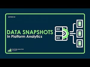 Platform Analytics Academy - April 30th, 2025 - Data Snapshots in Platform Analytics