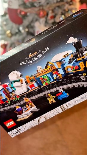 LEGO Holiday Express Train 🚂