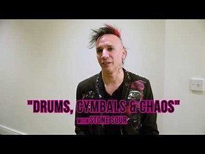 Stone Sour Interview About Cymbals and Chaos - Gear Gone Wild #016