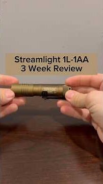 Streamlight ProTac 1L-1AA Update