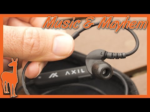 AXIL GS Extreme Review - Bluetooth Earbuds for the Outdoorsman