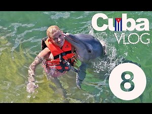 Cuba - Varadero: The dolphinarium. A delfinárium (Adam vlog - 8/17)