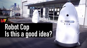 The pros and cons of real life RoboCops. | Internet Action Force
