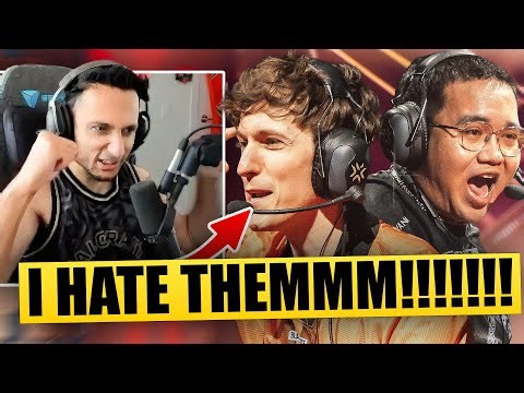 35 Minutes of FNS HATE WATCHING FNATIC (FNS Reacts to 2025 VCT Champions | FNATIC vs RRQ)