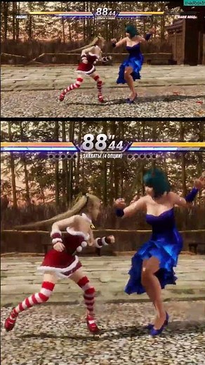 Rachel x Tamaki Fusion vs Marie Rose 🖤🔥 | DOA6 Mod 2026