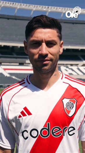 🔝✅ GONZALO MONTIEL FUE PRESENTADO EN RIVER ▶ El Millonario anunció la vuelta del defensor de 28 años con este video 🎥 @riverplate | Diario Olé