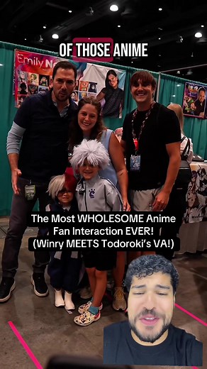 The Most Wholesome Anime Fan Interaction Ever!