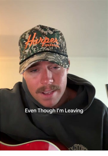 Luke Combs Cover: Even Though I’m Leaving Performance