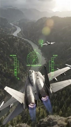 Low-Altitude Terrain-Following Strike Profile — Contested Airspace