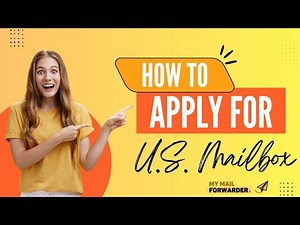 How to Apply for a U.S. Mailbox for International Mail Forwarding | RentUSmailbox.com