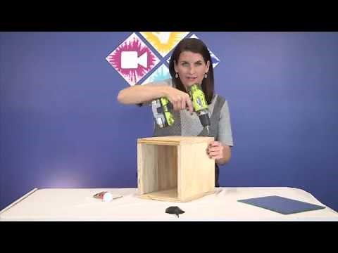 How to Make a Mirror Box