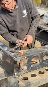 1.4M views · 10K reactions | Truck chassis strengthening process | Mechanical Restoration | Facebook