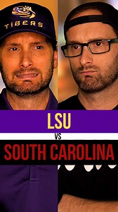 It’s #LSU vs #SouthCarolina 😂😂 Sponsored by Renasant. LSU gear by Alumni Hall LSU 🔥 #GoTigers #gococks #football #comedian | Josh Mancuso