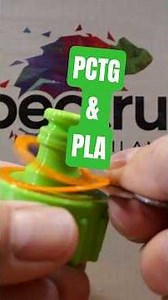 Supporting PCTG with PLA
