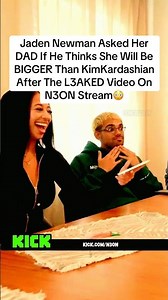 Jaden Newman Asked Her DAD If He Thinks She Will Be BIGGER Than Kim Kardashian After The L3AKED Vid