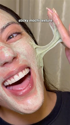 Sticky, stretchy, and sooo satisfying 🍡💚✨