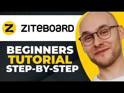 Ziteboard Tutorial For Beginners | All You Need To Start With Ziteboard Whiteboard