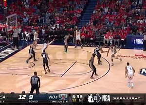 35K views · 1.5K reactions | Brandon Ingram… body-on-body dunk  | Open Court | Facebook