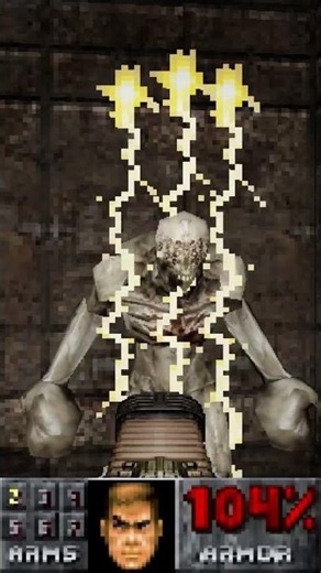 Low-poly Doom 3? #doom #lowpoly #retrostyle #classicgames #doom3