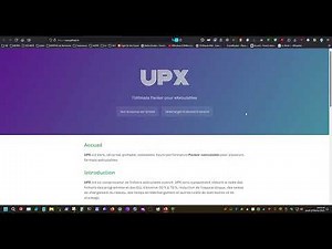 #Windows#Linux#UPX (Ultimate Packer for eXecutables) v 5.0.0