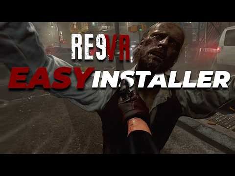 Resident Evil Requiem VR Mod Installer Guide