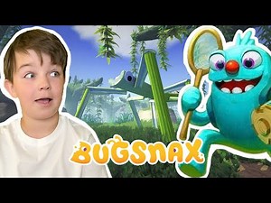 New Bugs, New Snacks | BUGSNAX Gameplay with Ima
