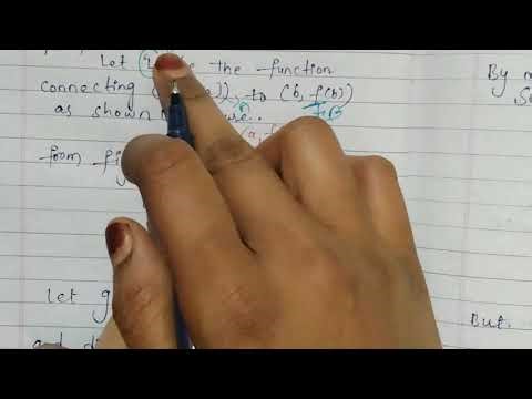 mean value theorem 3rd sem maths important question