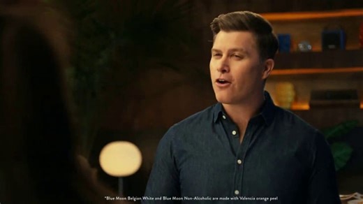 Blue Moon TV Spot, 'Father-Son Talk' Featuring Colin Jost