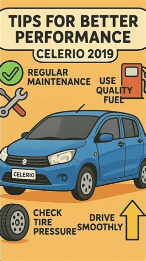 “Smart Maintenance Hacks for Suzuki Celerio 2019”