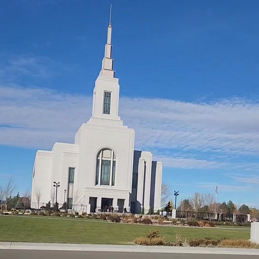 11K views · 670 reactions | The Burley Idaho Temple is currently open...